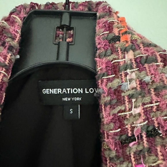 Generation Love Tweed Blazer - Picture 8 of 8